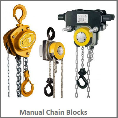 manual chain blocks